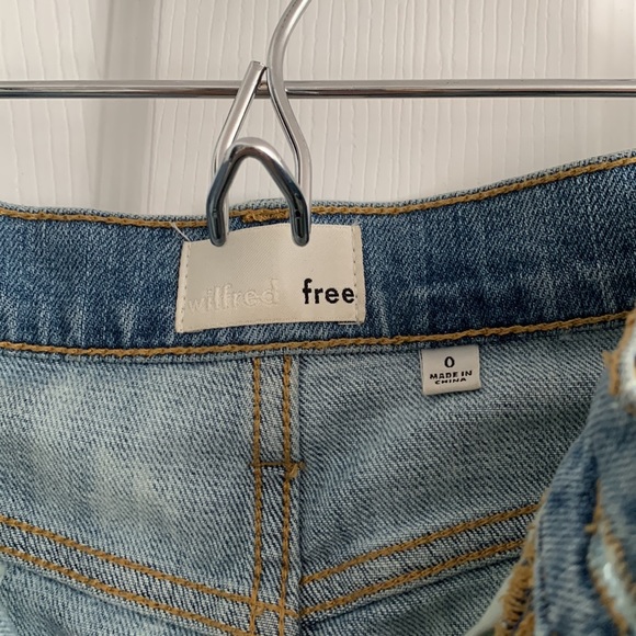 Wilfred Denim Skirt - Picture 5 of 5